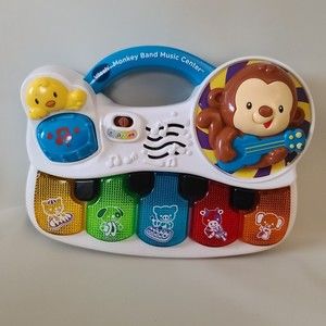 VTech Monkey Band Music Center 6-36 Months Piano Motor Skills
